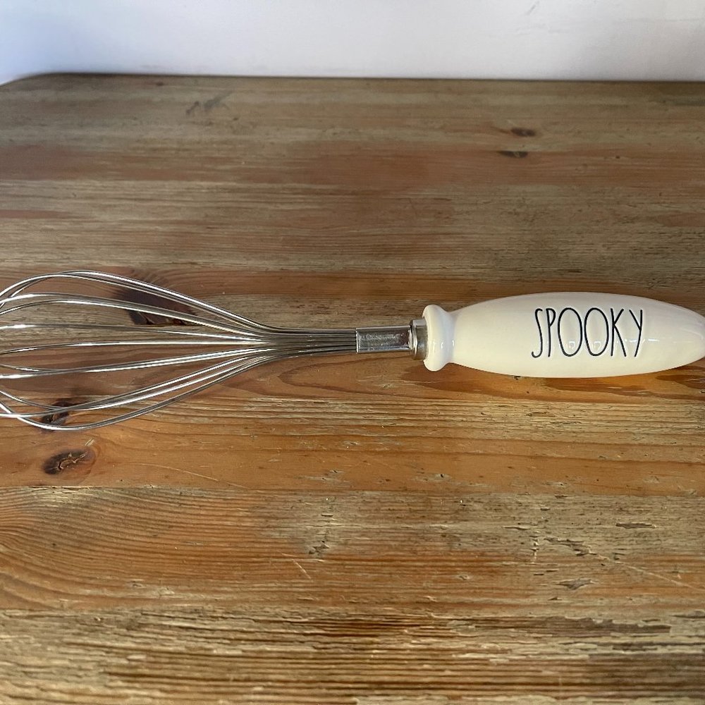 Rae Dunn Halloween Wisk